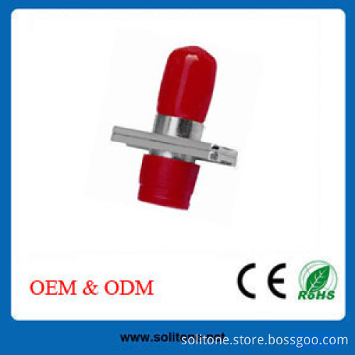 Simplex FC/PC to ST/PC Fiber Optic Adapter